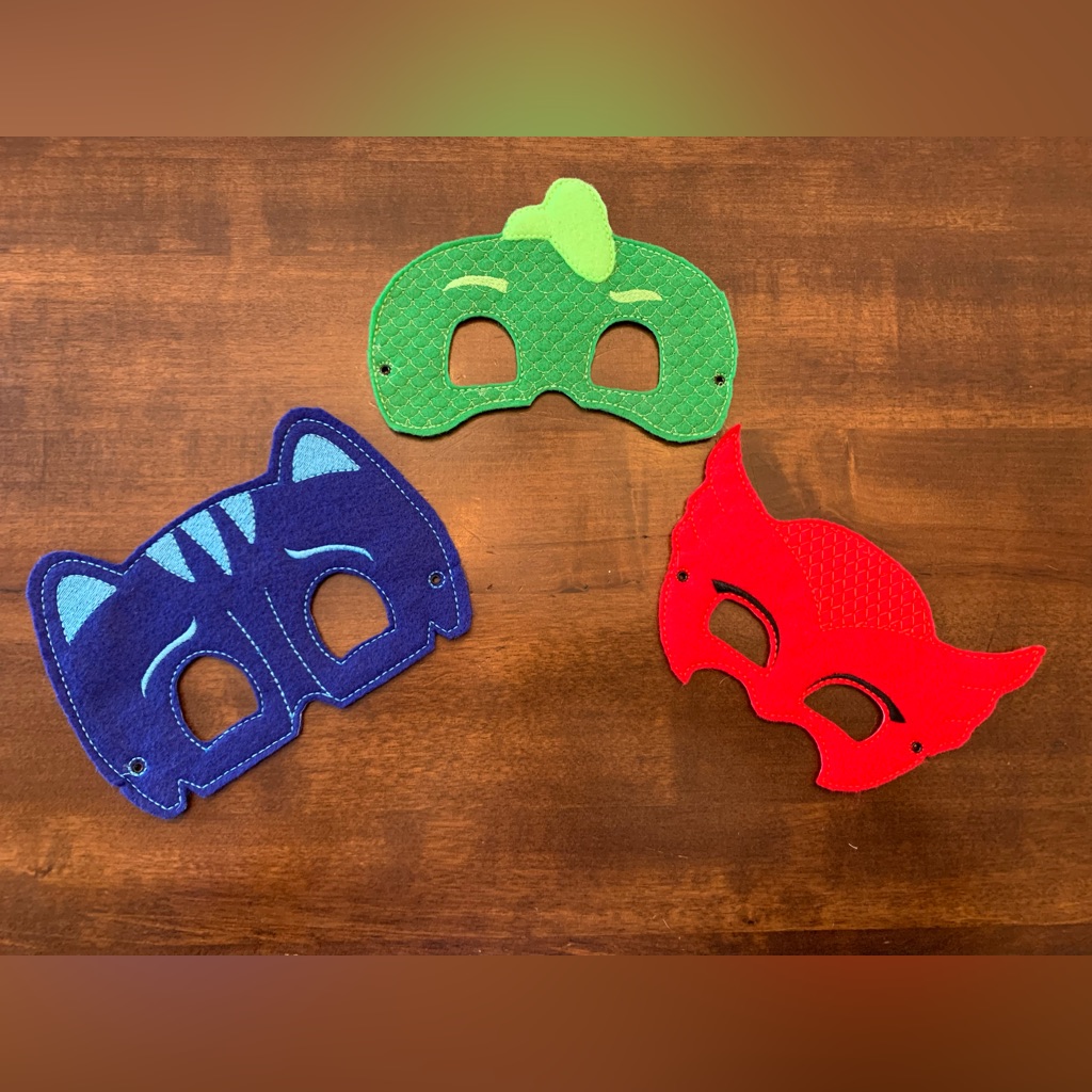 “Pj Masks” Eye Masks.